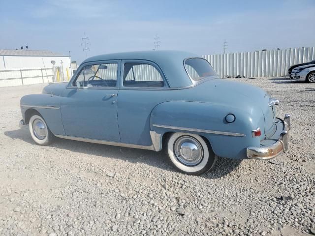 1950 Plymouth Coupe