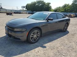 Salvage cars for sale at Oklahoma City, OK auction: 2019 Dodge Charger SXT