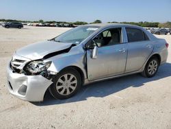 Toyota salvage cars for sale: 2012 Toyota Corolla Base