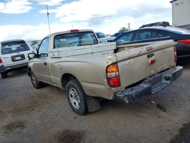 2001 Toyota Tacoma