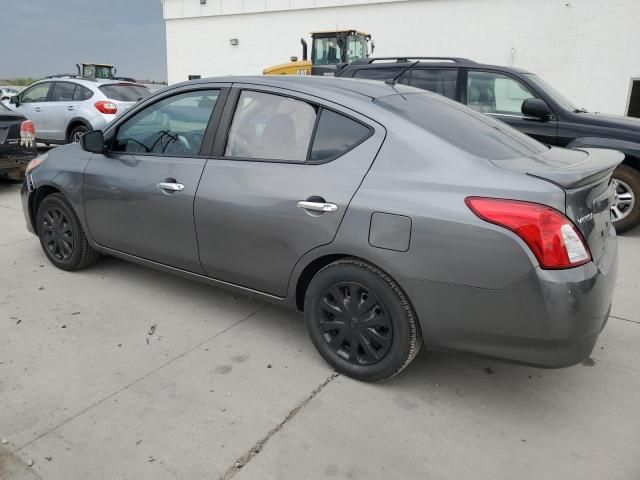 2016 Nissan Versa S