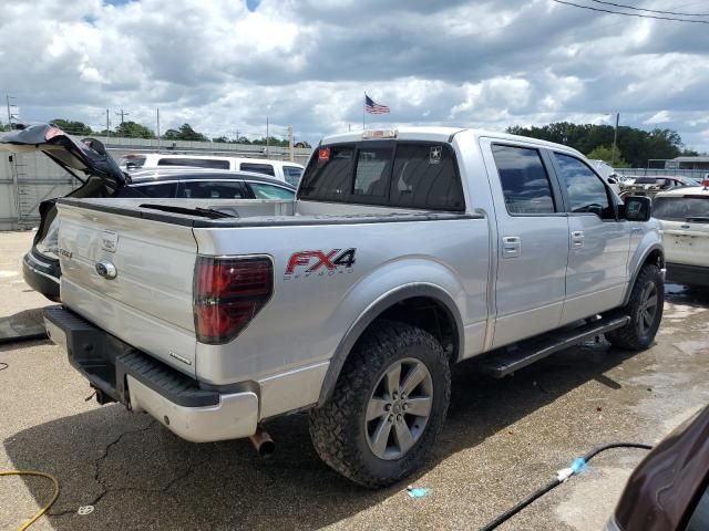 2013 Ford F150 Supercrew