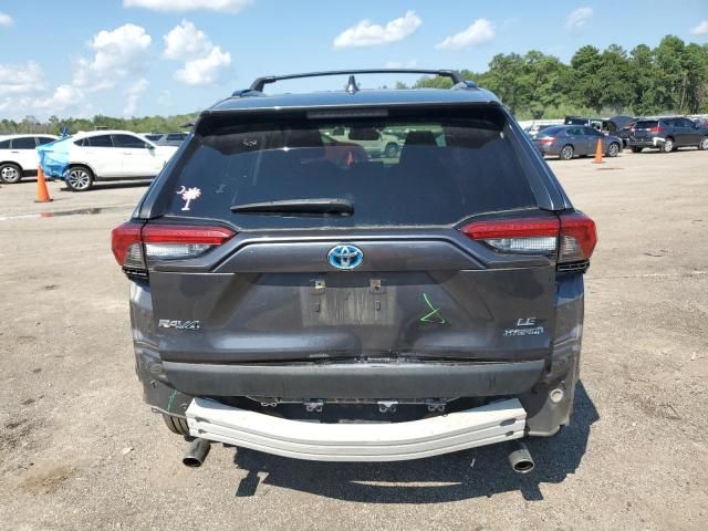 2019 Toyota Rav4 LE