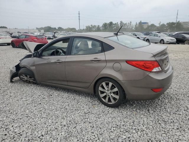 2012 Hyundai Accent GLS