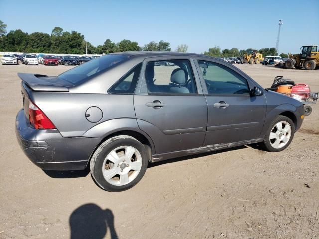 2007 Ford Focus ZX4