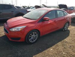 Salvage cars for sale from Copart Elgin, IL: 2017 Ford Focus SE