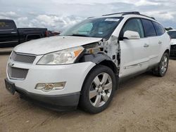 Salvage cars for sale at Houston, TX auction: 2010 Chevrolet Traverse LTZ