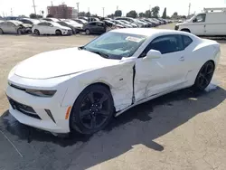 Salvage cars for sale at Los Angeles, CA auction: 2017 Chevrolet Camaro LT