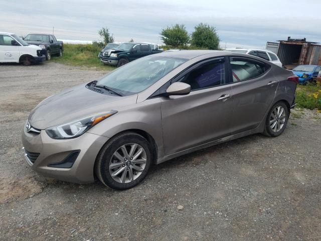 2016 Hyundai Elantra SE