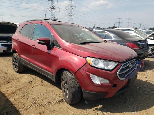 2018 Ford Ecosport SE