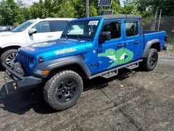 Salvage cars for sale at Marlboro, NY auction: 2021 Jeep Gladiator Sport