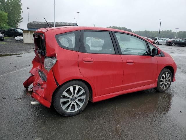 2012 Honda FIT Sport