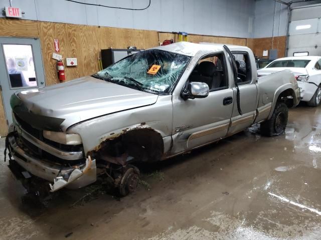 2001 Chevrolet Silverado K2500 Heavy Duty