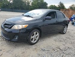 Toyota Vehiculos salvage en venta: 2012 Toyota Corolla Base