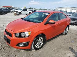 Chevrolet salvage cars for sale: 2013 Chevrolet Sonic LT