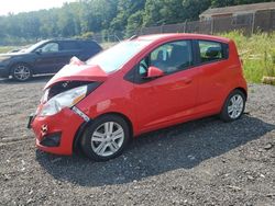 Chevrolet salvage cars for sale: 2015 Chevrolet Spark 1LT