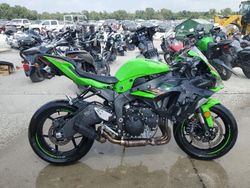 Salvage motorcycles for sale at Cahokia Heights, IL auction: 2024 Kawasaki ZX636 K