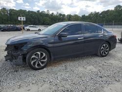 Honda Accord ex salvage cars for sale: 2017 Honda Accord EX