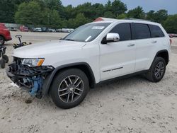 2018 Jeep Grand Cherokee Limited en venta en Mendon, MA