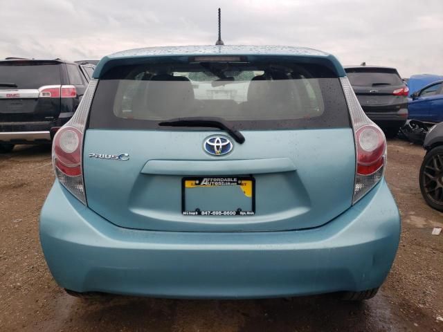 2013 Toyota Prius C