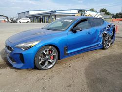 Salvage cars for sale at San Diego, CA auction: 2018 KIA Stinger GT