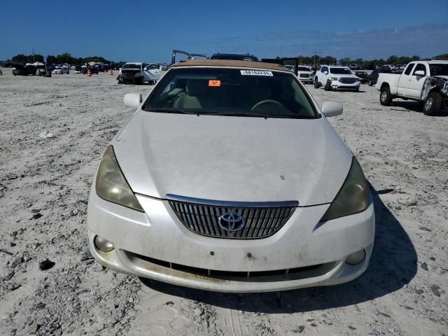 2006 Toyota Camry Solara SE