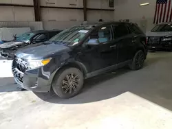 Salvage cars for sale at Lufkin, TX auction: 2014 Ford Edge SE