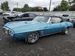 Carros salvage clásicos a la venta en subasta: 1969 Pontiac Firebird