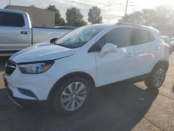 Salvage Cars with No Bids Yet For Sale at auction: 2019 Buick Encore Preferred