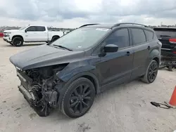 Vehiculos salvage en venta de Copart Houston, TX: 2018 Ford Escape SE