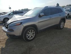 Salvage cars for sale at Davison, MI auction: 2015 Jeep Cherokee Latitude