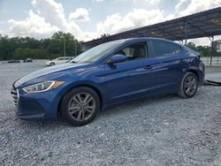 Salvage cars for sale at Cartersville, GA auction: 2018 Hyundai Elantra SEL