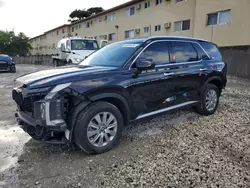 Salvage cars for sale at Opa Locka, FL auction: 2023 Hyundai Palisade SEL