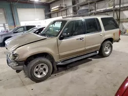 Salvage cars for sale at Eldridge, IA auction: 2000 Ford Explorer XLT