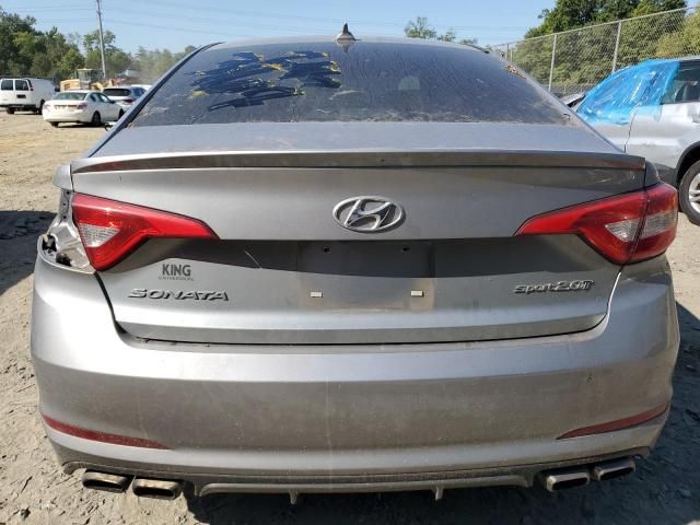 2017 Hyundai Sonata Sport