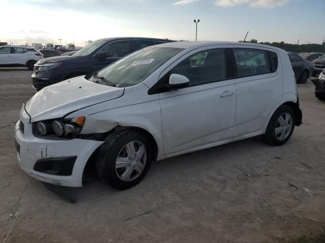 2016 Chevrolet Sonic LS