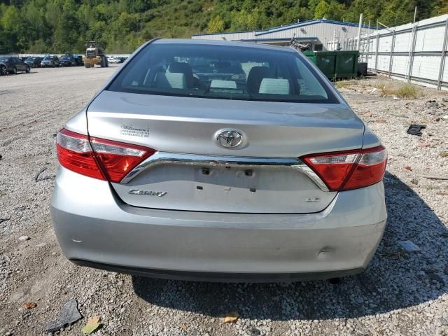 2016 Toyota Camry LE