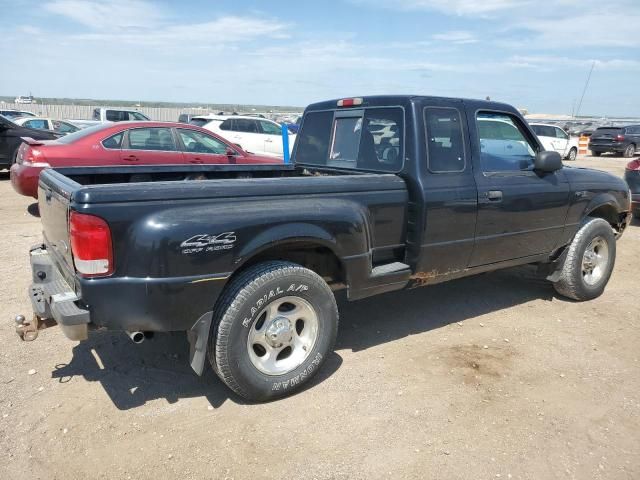 2000 Ford Ranger Super Cab