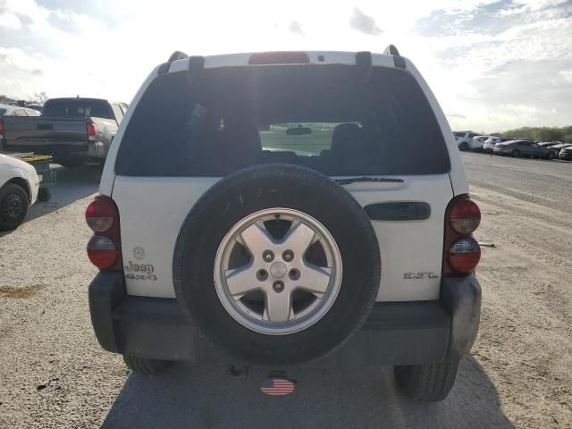 2007 Jeep Liberty Sport