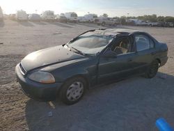 Salvage cars for sale at Indianapolis, IN auction: 1997 Honda Civic LX