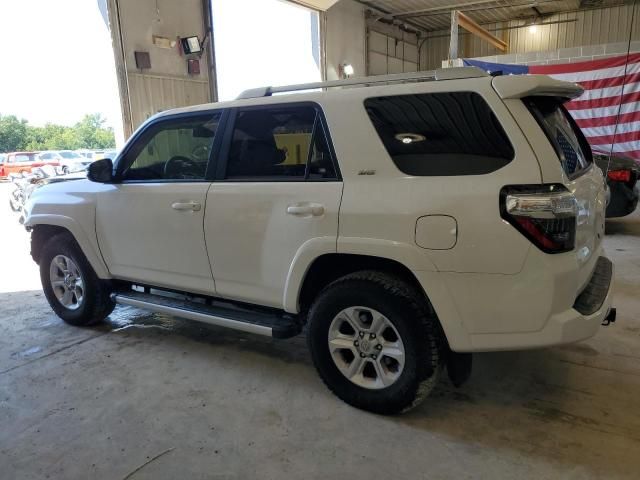 2018 Toyota 4runner SR5/SR5 Premium