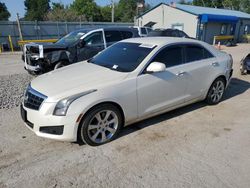 Cadillac Vehiculos salvage en venta: 2014 Cadillac ATS Luxury