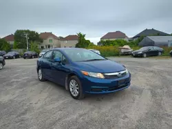 2012 Honda Civic LX en venta en Ottawa, ON