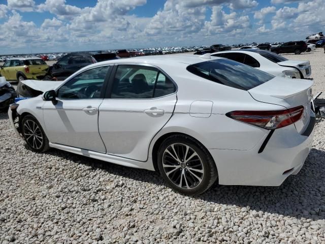 2018 Toyota Camry Hybrid