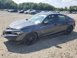 Salvage cars for sale at Windsor, NJ auction: 2024 Honda Civic Sport