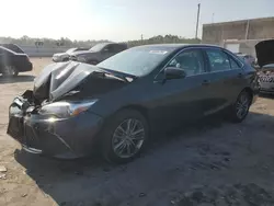 Toyota salvage cars for sale: 2017 Toyota Camry LE