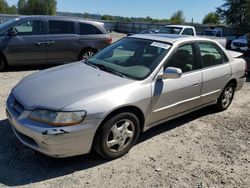 Salvage cars for sale at Arlington, WA auction: 1999 Honda Accord EX