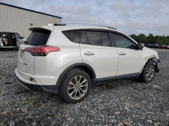 2016 Toyota Rav4 Limited