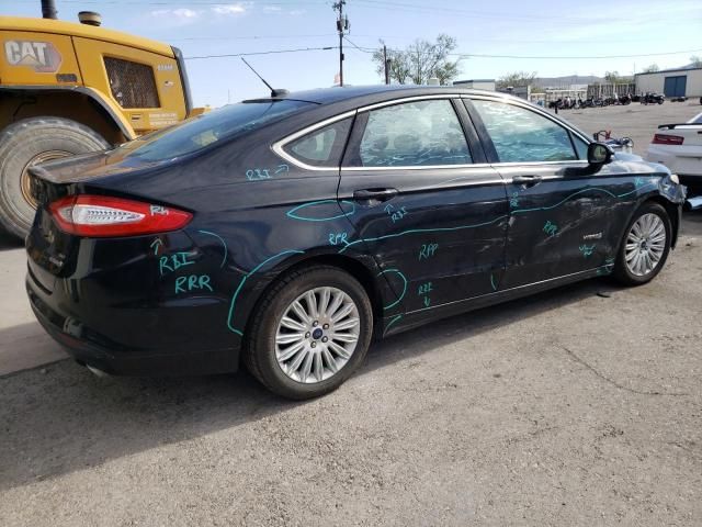 2014 Ford Fusion SE Hybrid