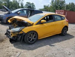 Ford salvage cars for sale: 2013 Ford Focus ST